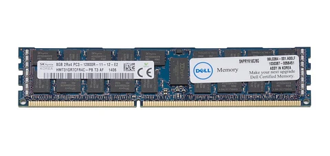 Dell 8Gb 1600Mhz Pc3-12800R R RYK18