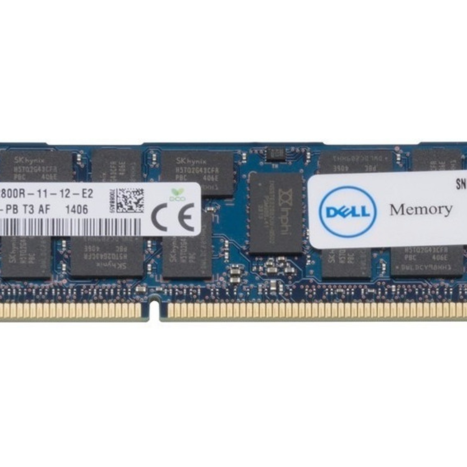 Dell 8Gb 1600Mhz Pc3-12800R R RYK18 1