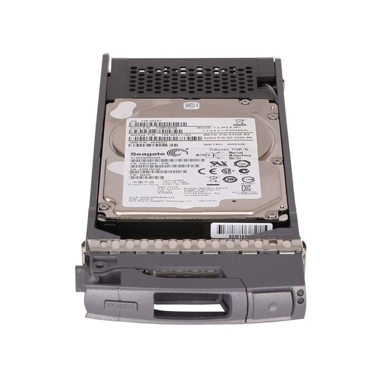 Disco Duro Netapp 600 Gb 10K 2.5  X422A-R5 1