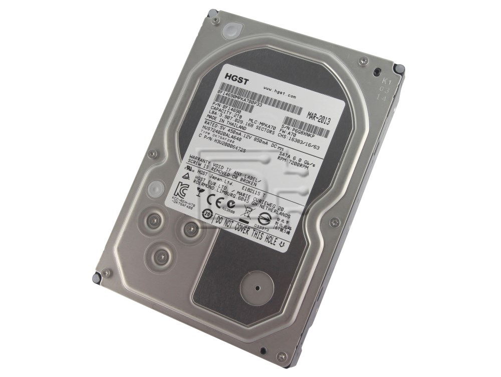2Tb Ultrastar Sata Iii 3.5