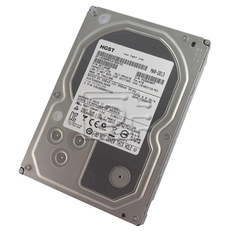 2Tb Ultrastar Sata Iii 3.5