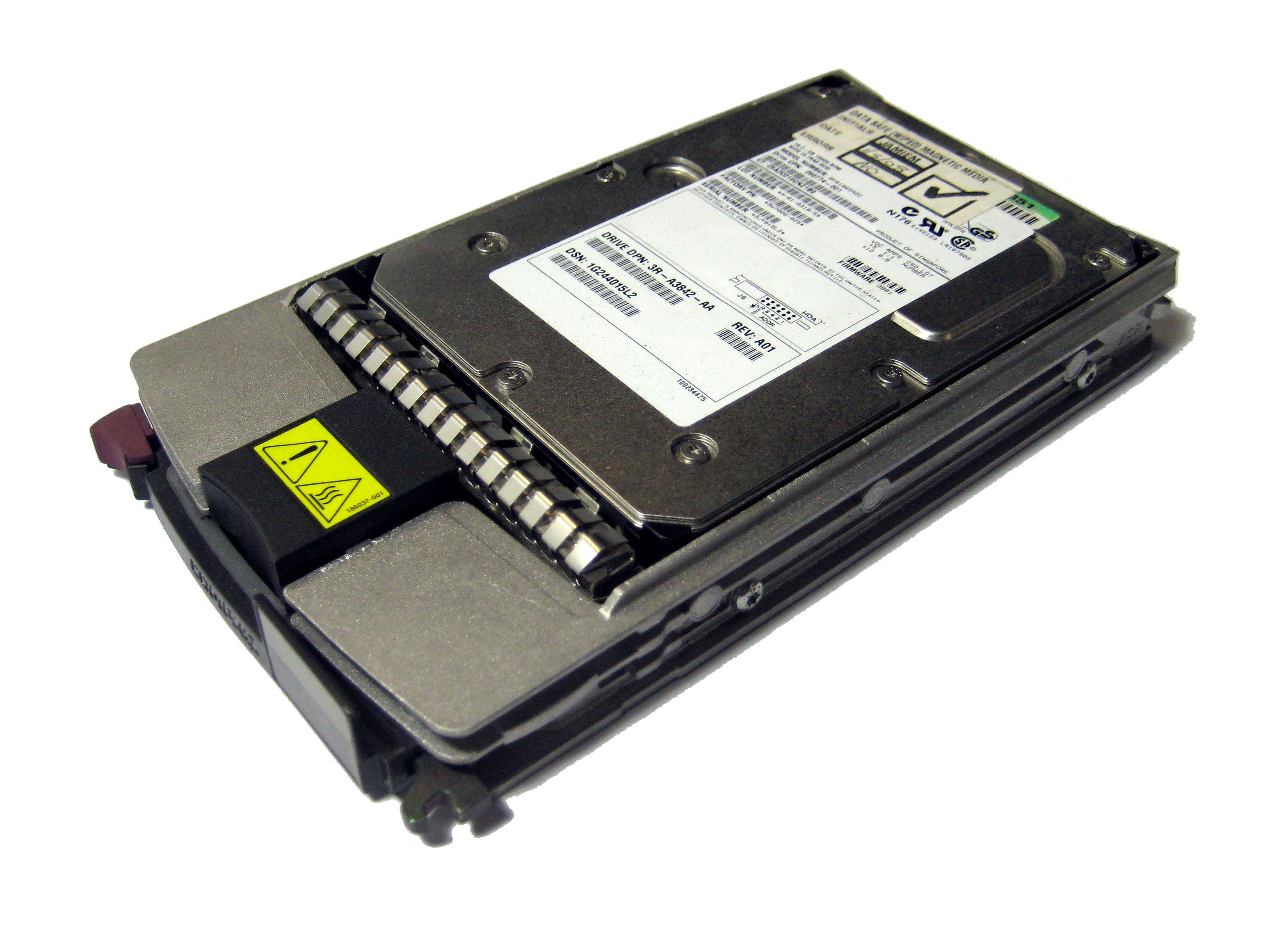 HP 18.2Gb Ultra3 15K Drive 2 286774-001 1