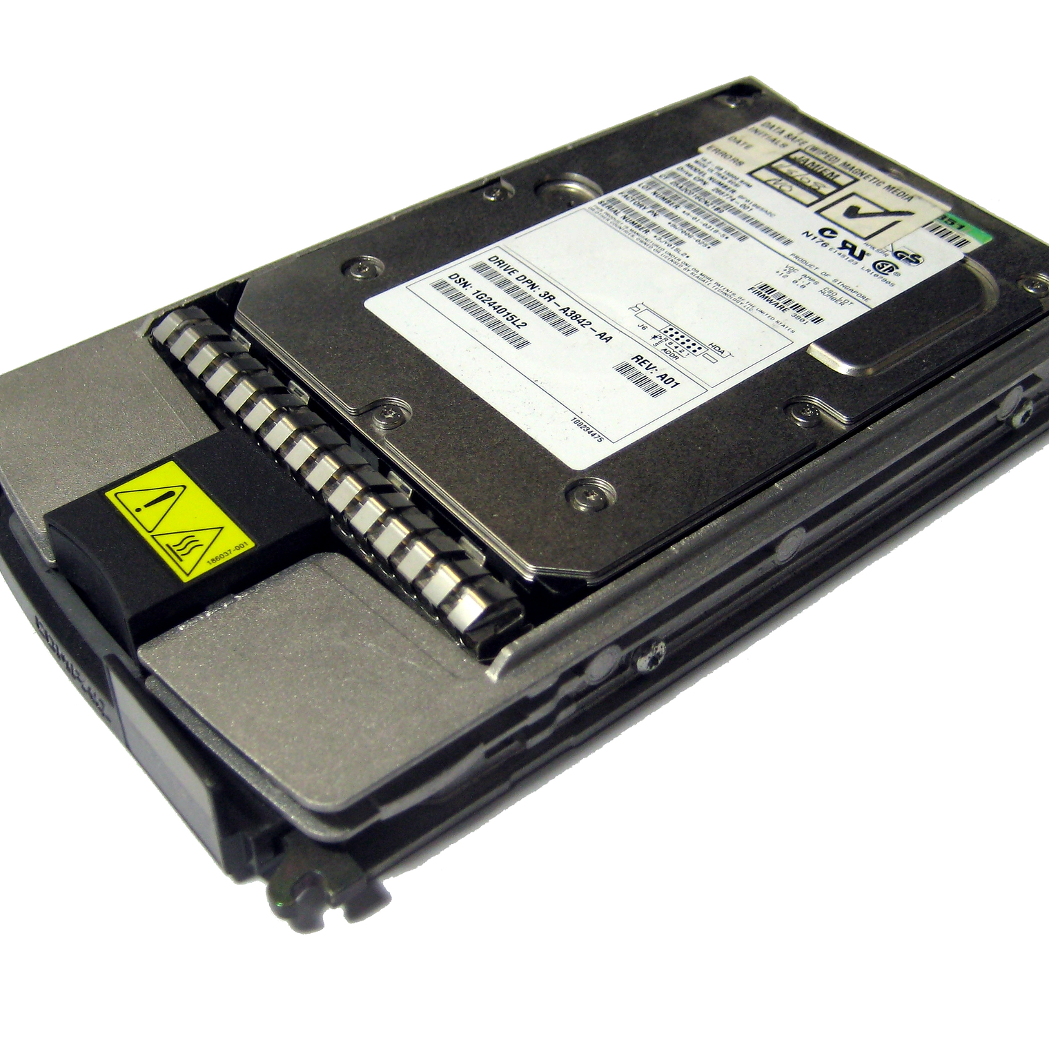 HP 18.2Gb Ultra3 15K Drive 2 286774-001 1