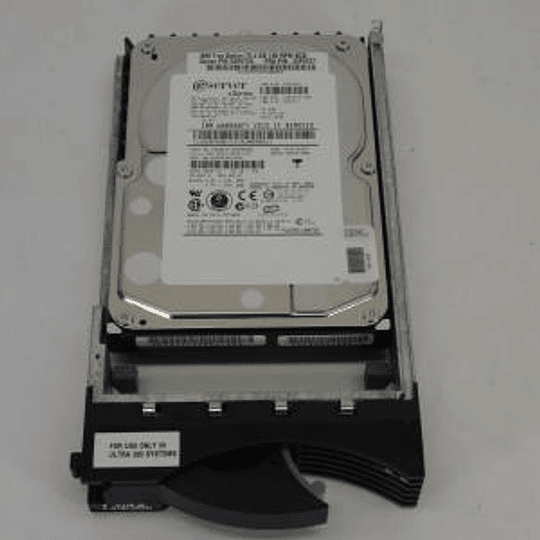 Disco Duro IBM 73.4 Gb U320 Scsi  32P0737