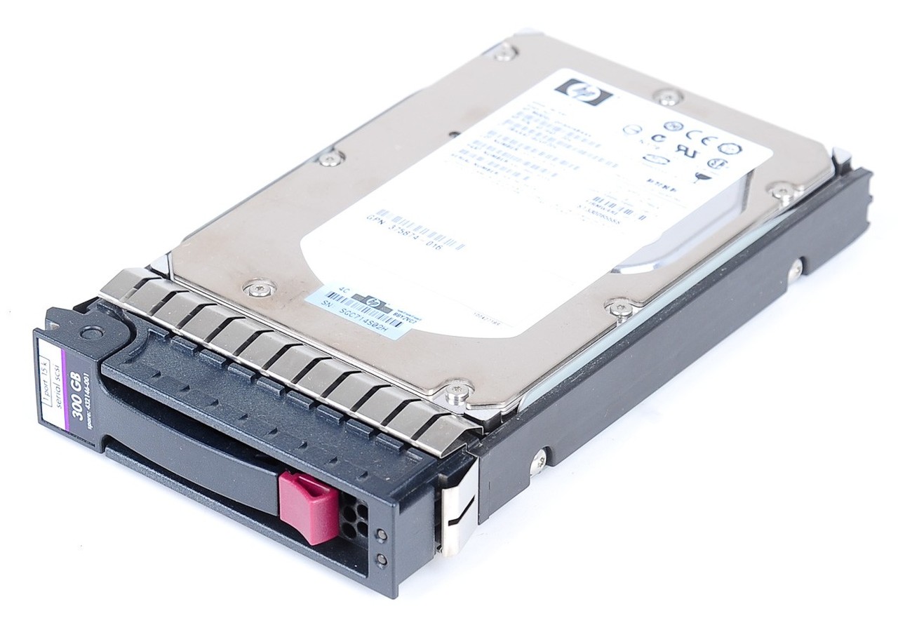 Disco Duro 300 Gb 3G 15K 3.5