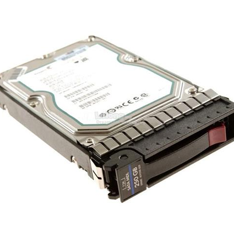 Disco Duro 450 Gb 6G 15K Sas 4 459318-001 1