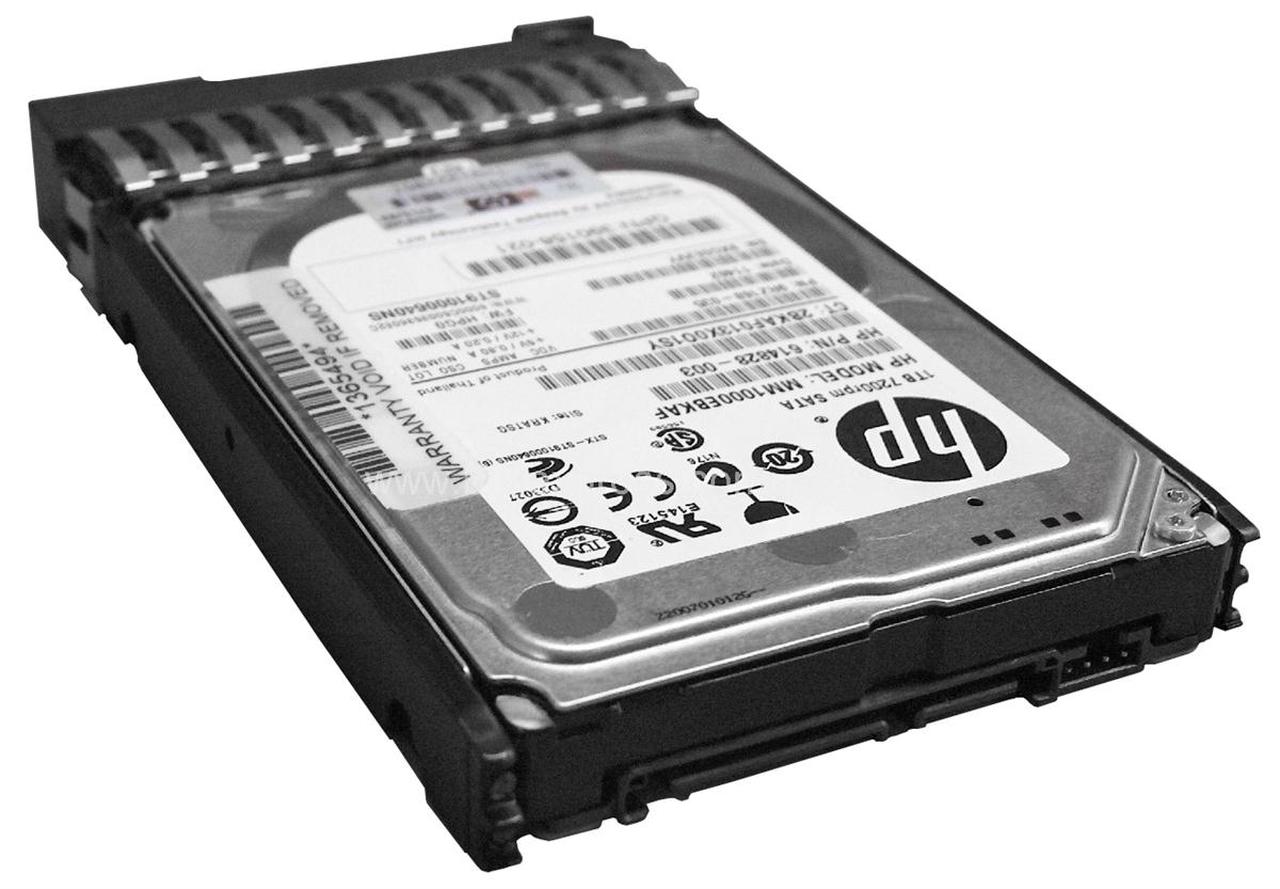 Disco Duro 1Tb 3G 7.2K 2.5 Qr Sat 627632-B21 1