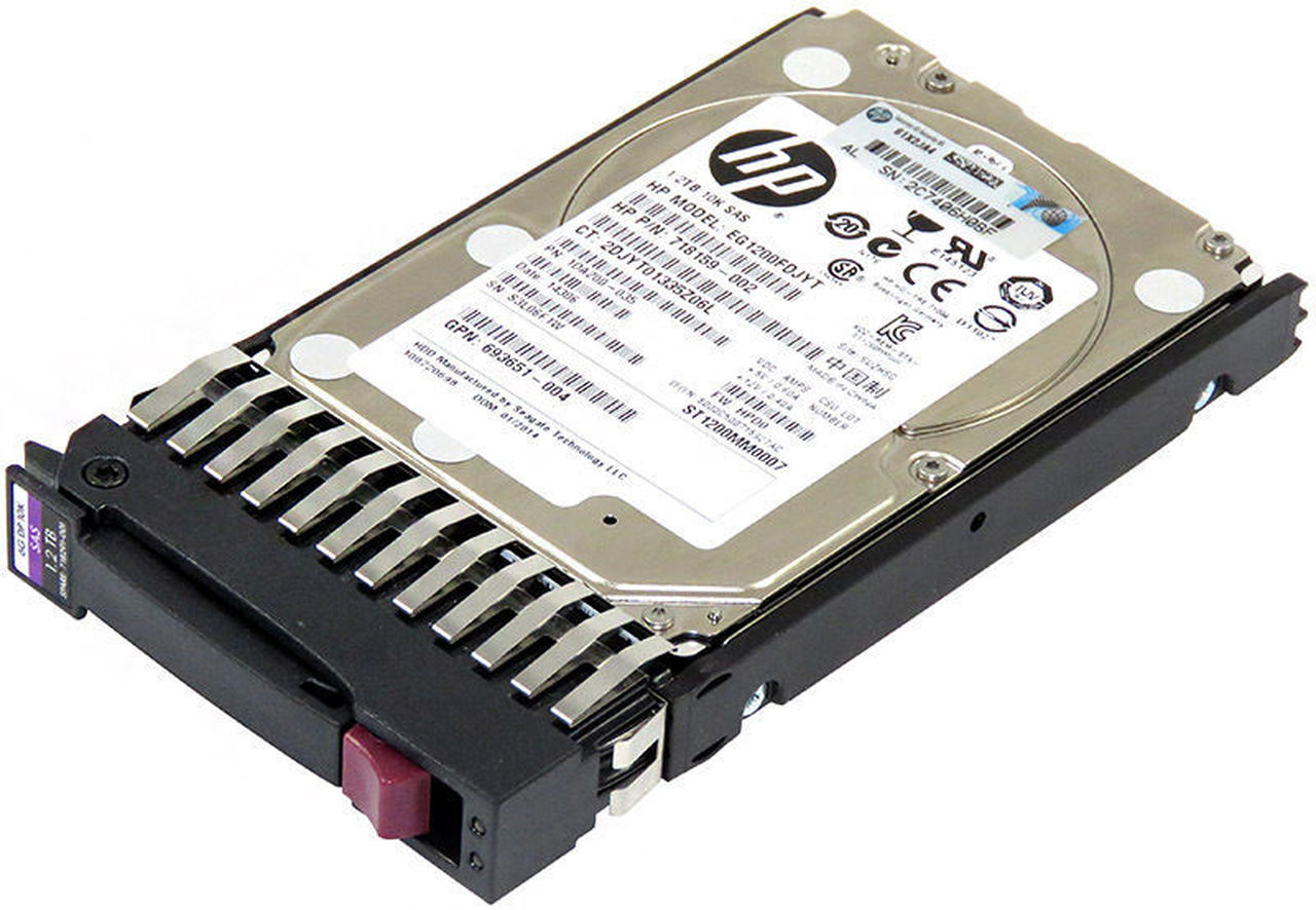Disco Duro 1.2Tb 10K 2.5