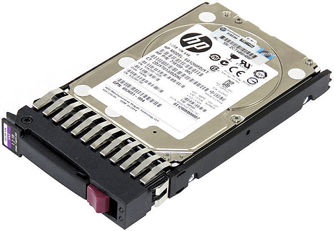 Disco Duro 1.2Tb 10K 2.5" 7 718160-B21