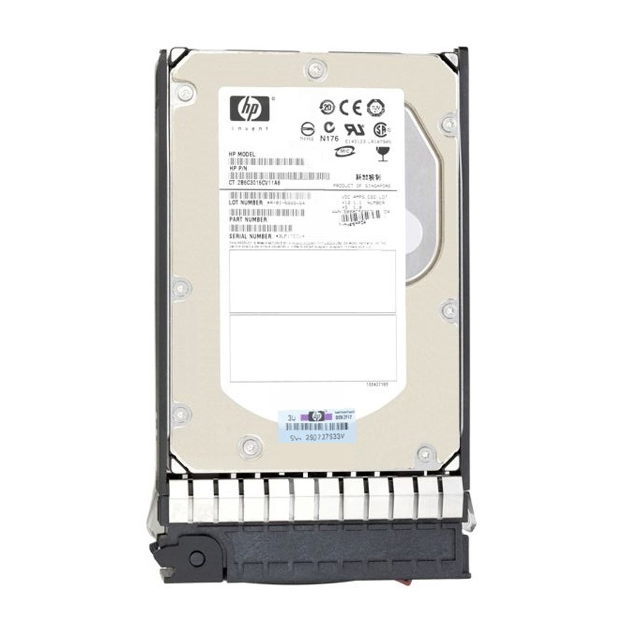 Disco Duro 300 Gb 12G 15K 2.5
