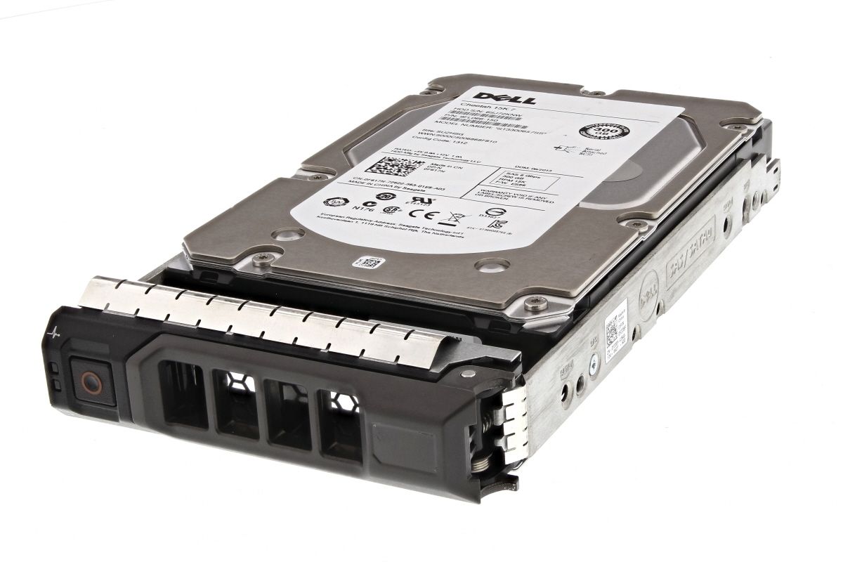 Disco Duro Dell 300 Gb 6G 15K 3.5 F617N 1