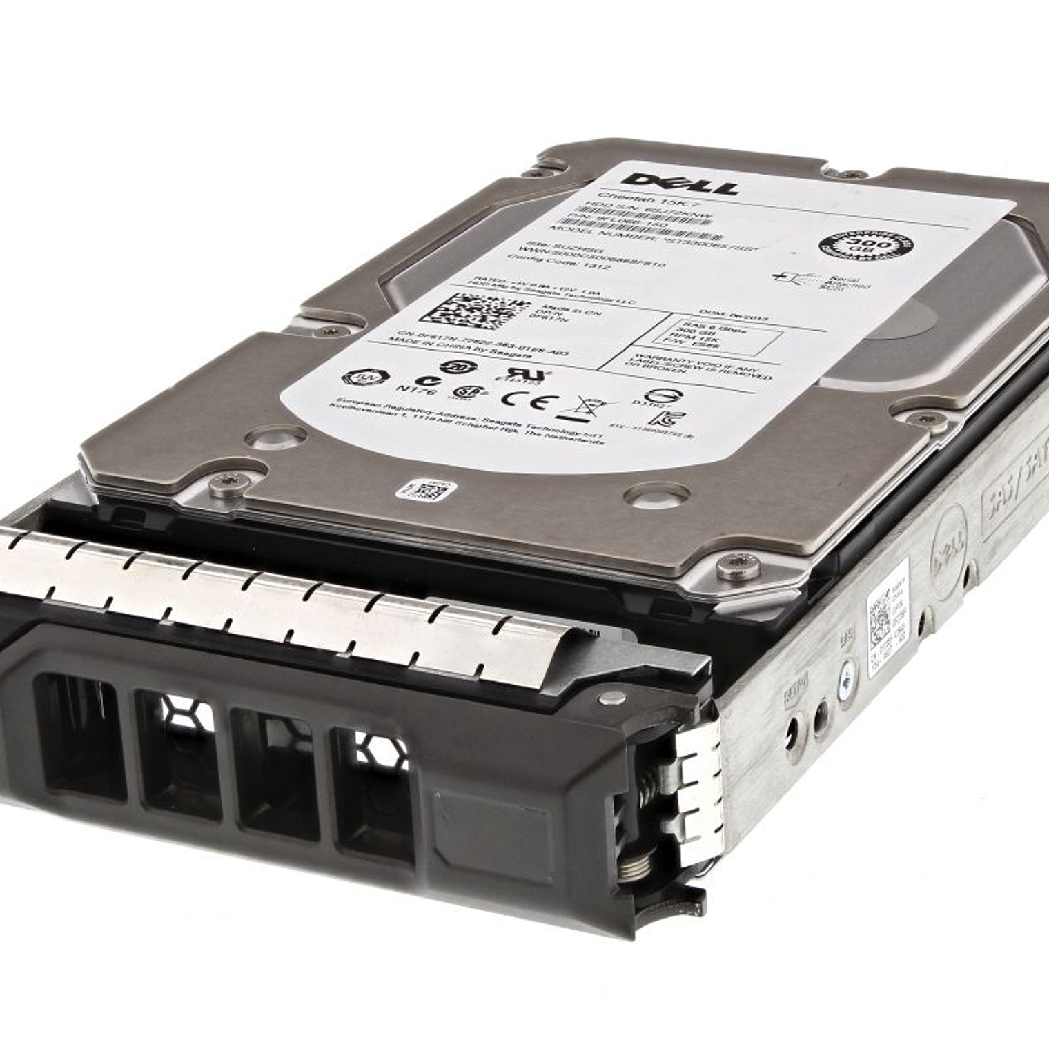 Disco Duro Dell 300 Gb 6G 15K 3.5 F617N 1