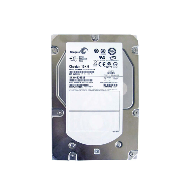 Disco Duro 146Gb 15K Sas 3.5