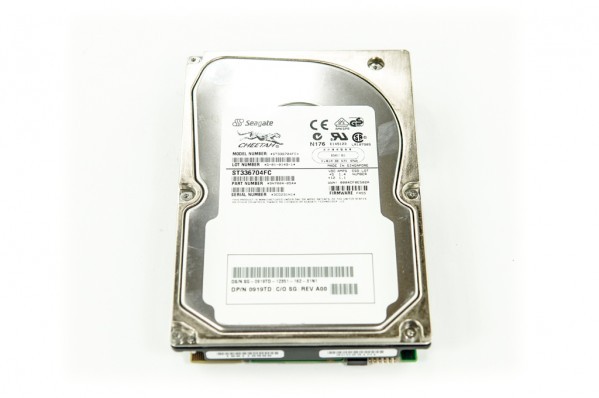 Hdd Seagate Emc 146Gb 10K Fc-Al S ST3146707FCV 1