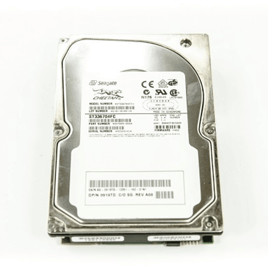 Hdd Seagate Emc 146Gb 10K Fc-Al S ST3146707FCV