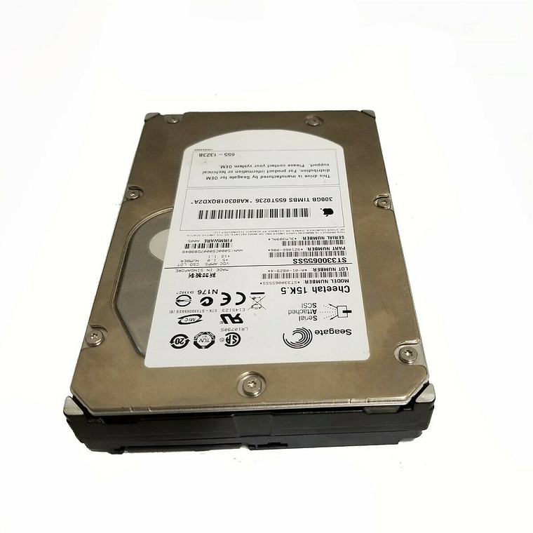 300 Gb 15K 3.5 3G Sp Sas Hdd S ST3300655SS 1