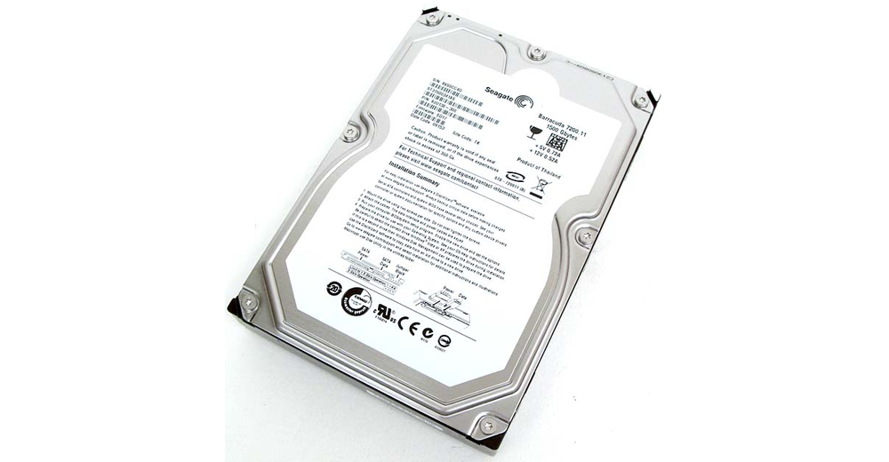 Seagate Barracuda 7200Rpm Desktop ST3320413AS 1