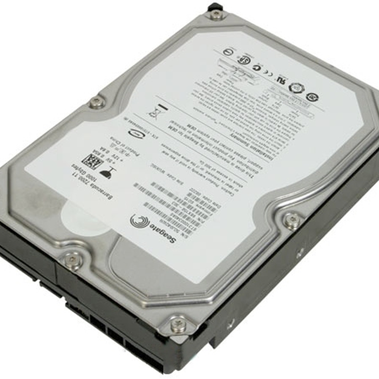 Disco Duro 750Gb 7.2K 16Mb Sata 3 ST3750640NS 1