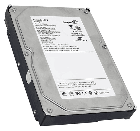 80Gb Sata 1.5Gb Hard Drive S ST380023AS