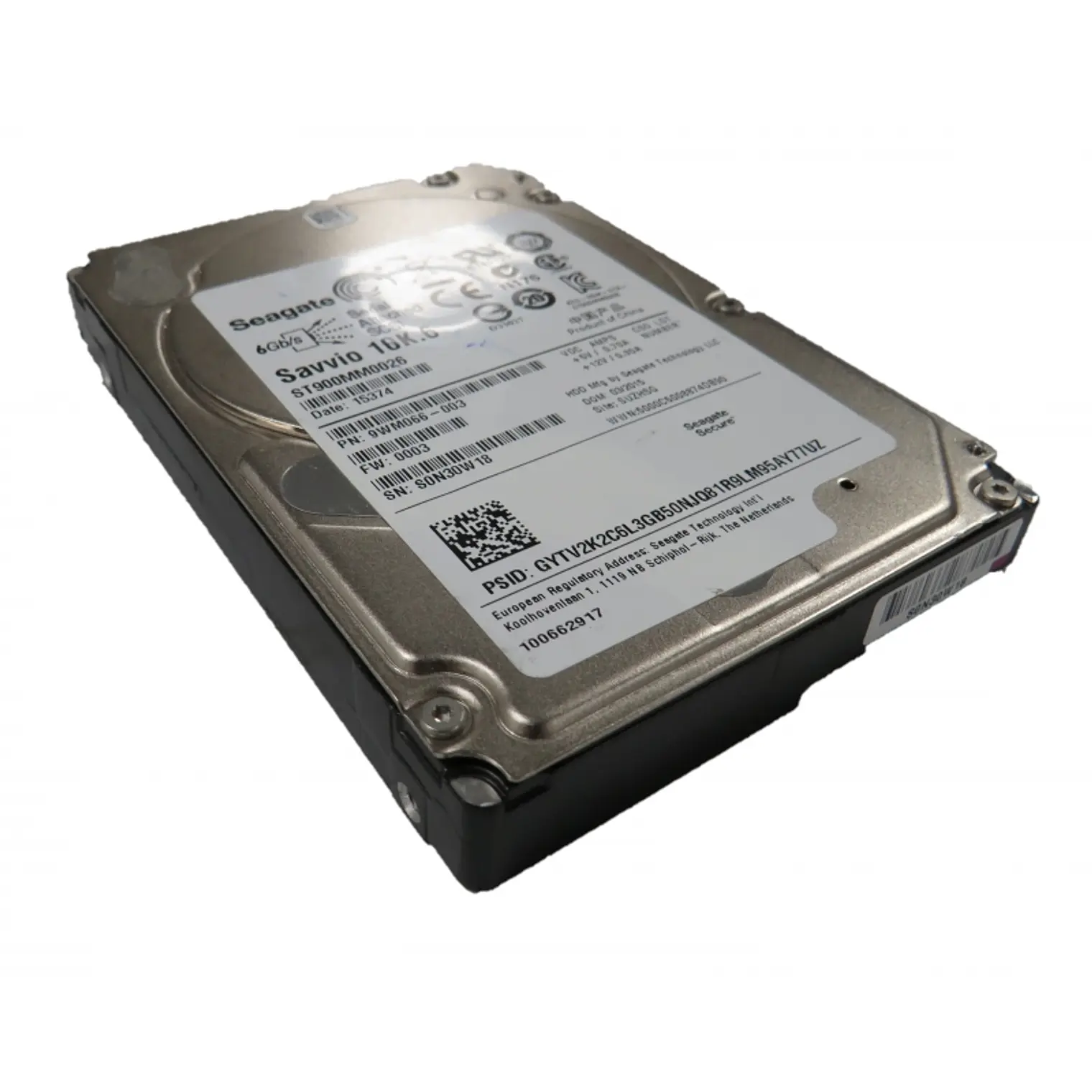 Segate 900-Gb 10K 2.5 Dp 6G Sed S ST900MM0026 1