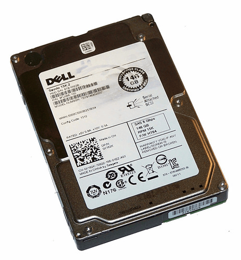 146.8GB 10000RPM Savvio 10K.2 SAS ST9146003SS