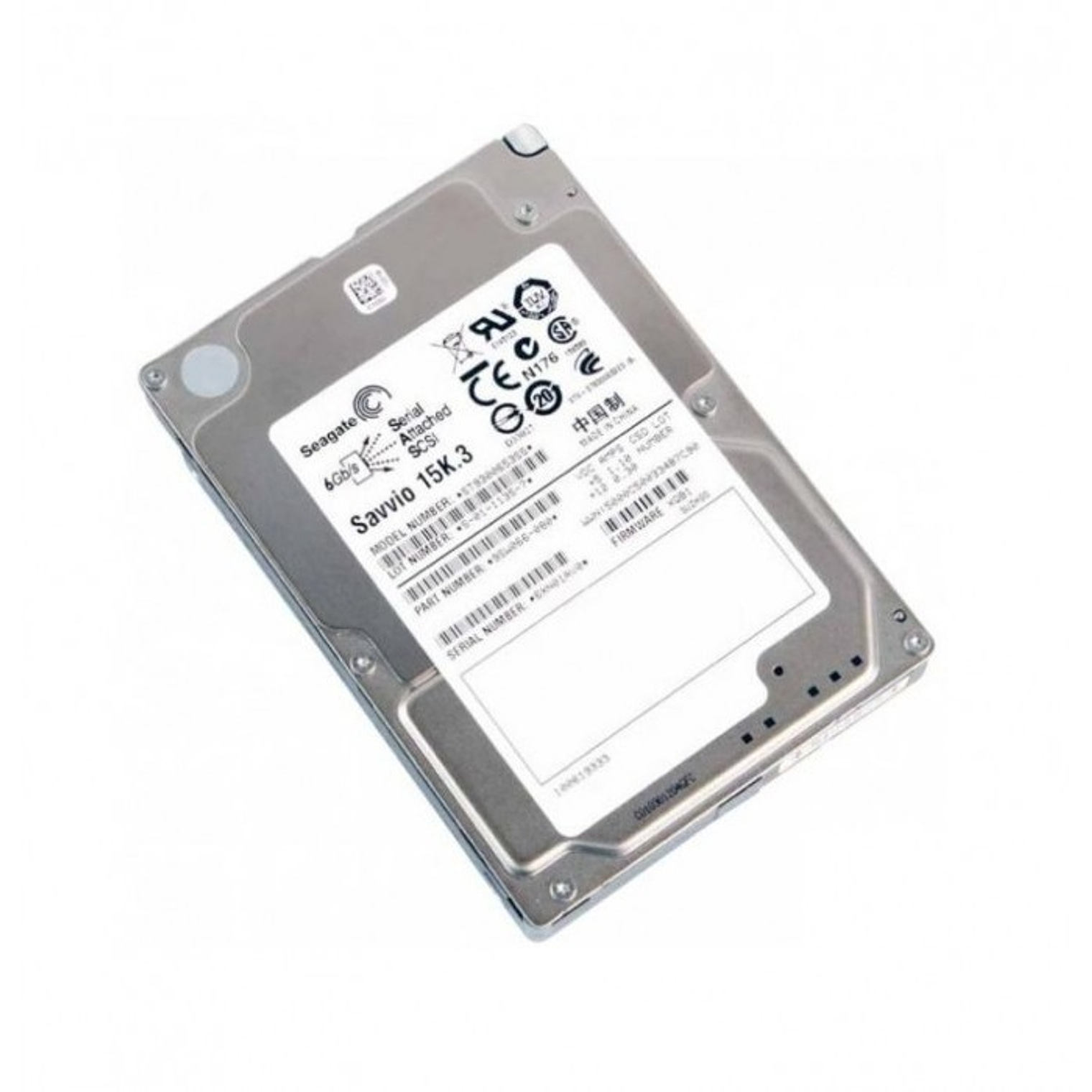 Seagate 300 Gb 15K 2.5 6G Dp Sas  ST9300653SS 1