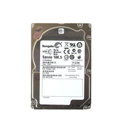 Disco Duro 900 Gb 10K 2.5 Dp 6G S ST9900805SS