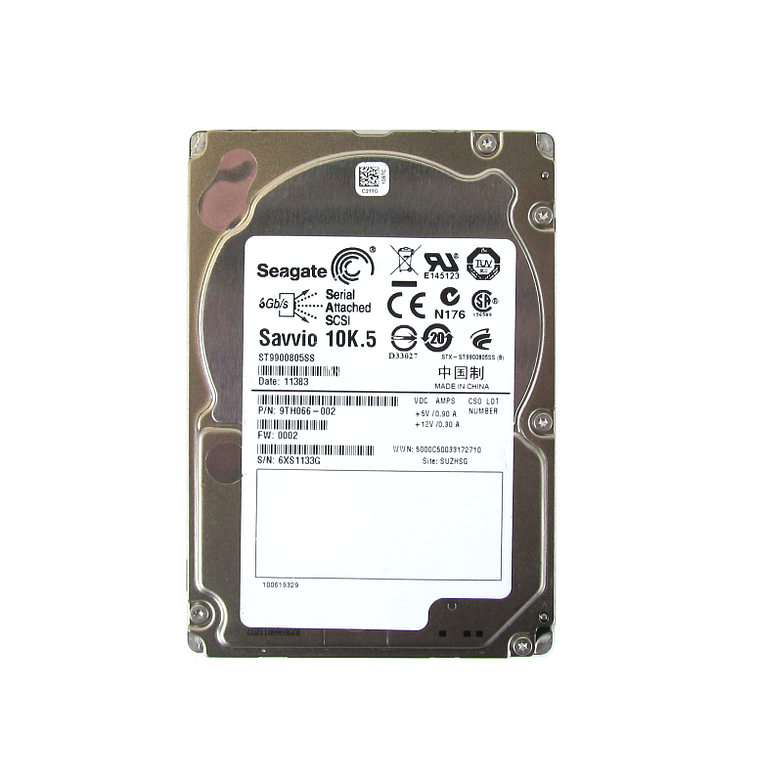 Disco Duro 900 Gb 10K 2.5 Dp 6G S ST9900805SS 1