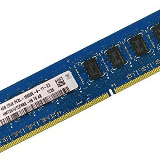 Hynix 4Gb Pc3-10600E Ddr3-1333 Memory Hmt351U7Bfr8A-H9