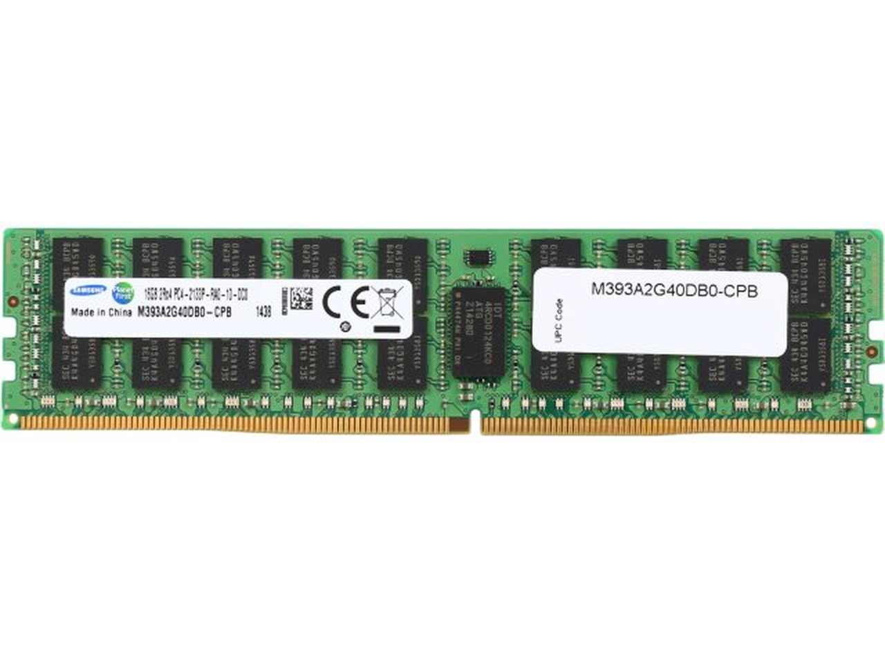 Samsung 16Gb Pc4-17000P-R M M393A2G40EB1-CP 1