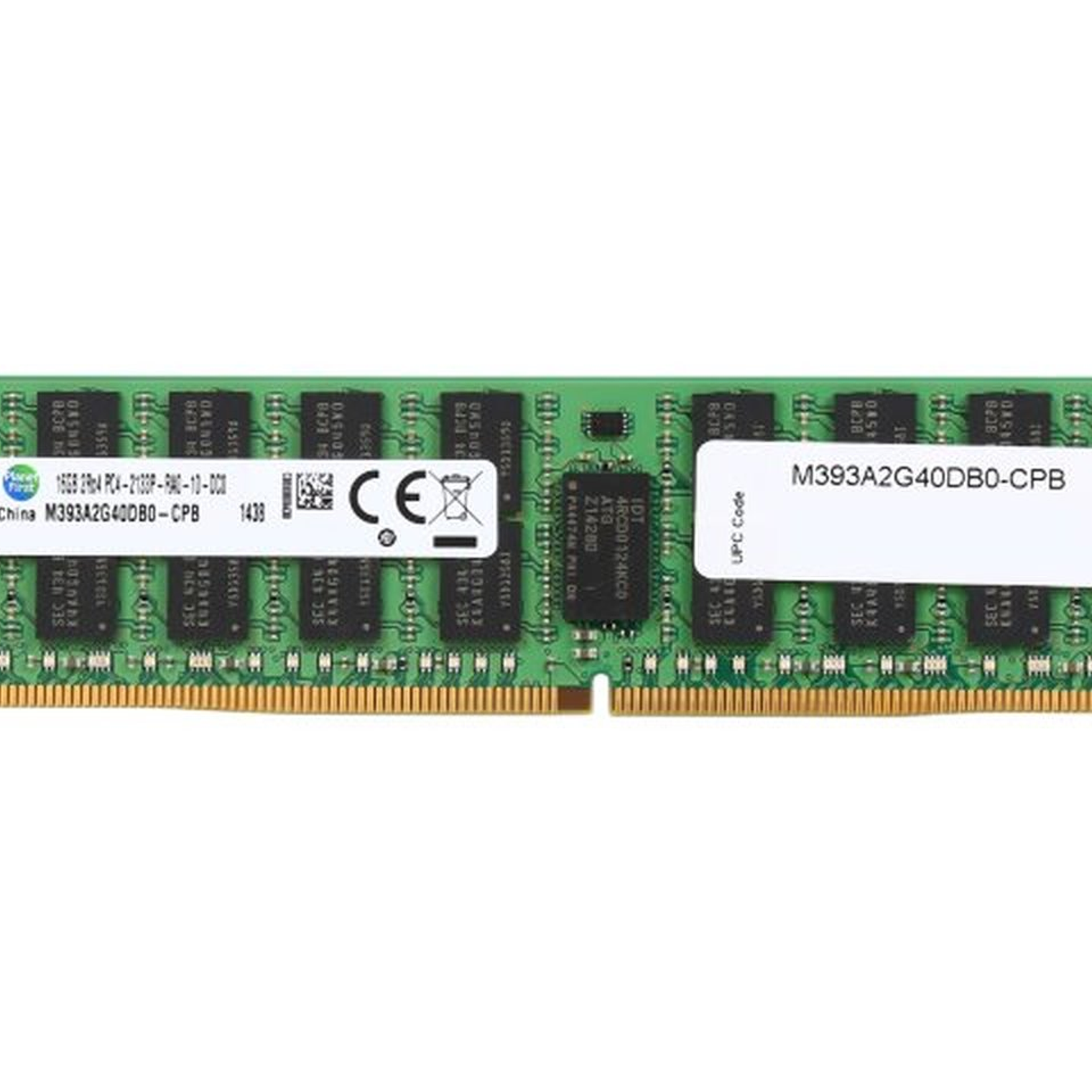 Samsung 16Gb Pc4-17000P-R M M393A2G40EB1-CP 1