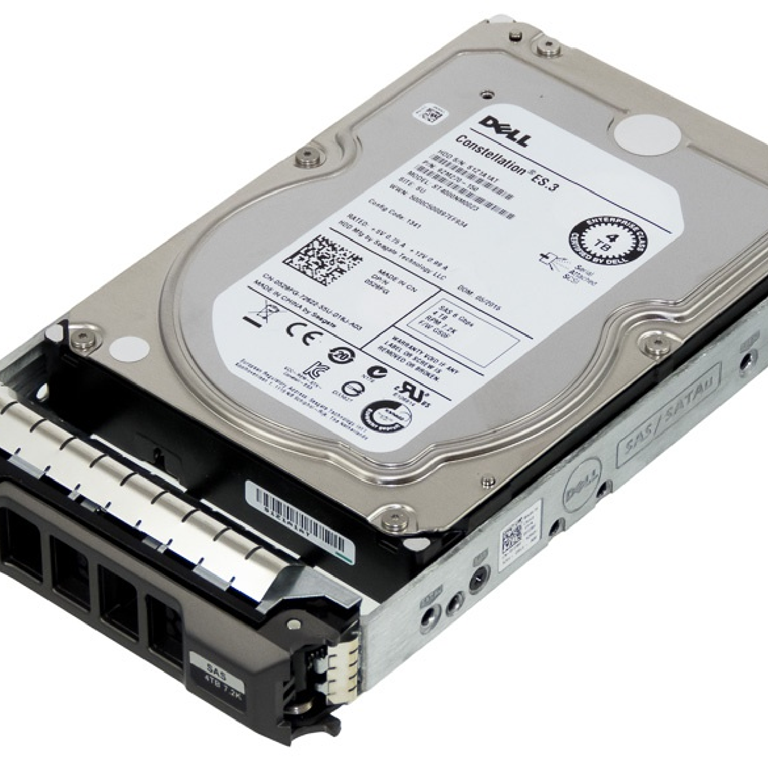 Disco Duro Dell 4-Tb 6G 7.2K 3.5  0529FG 1