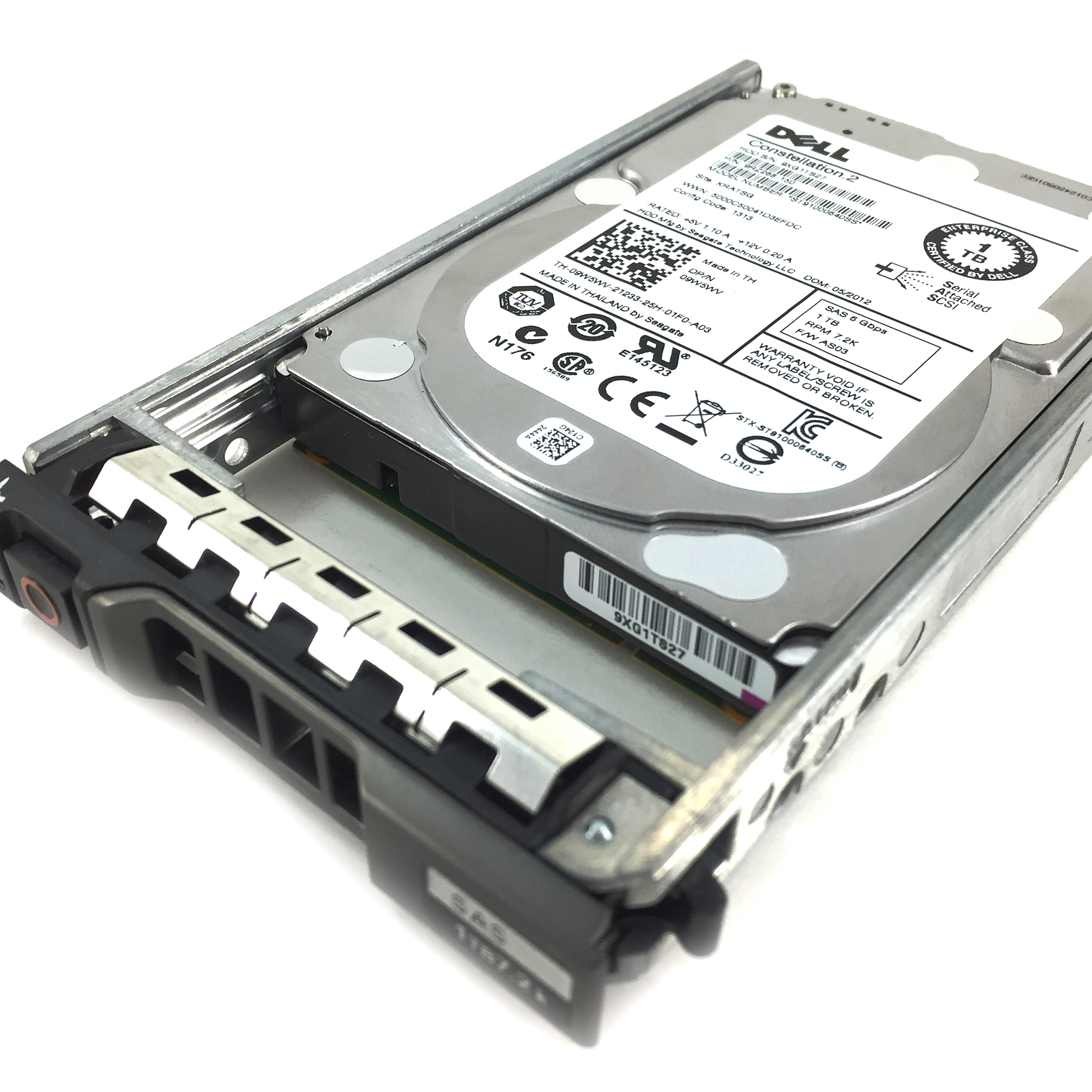 Disco Duro Dell 1Tb 7.2K 6G 2.5