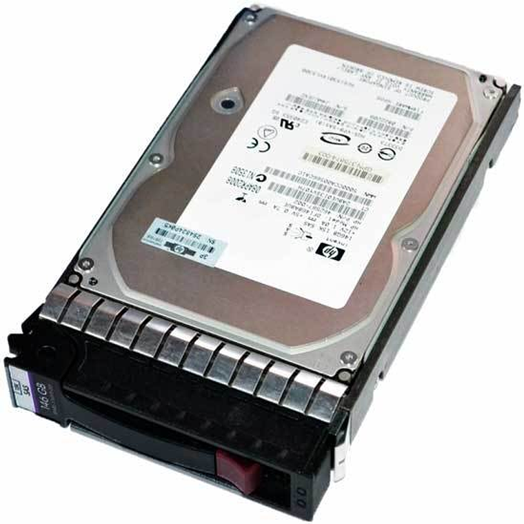 Disco Duro HP 250Gb Entry Level  571516-001 1