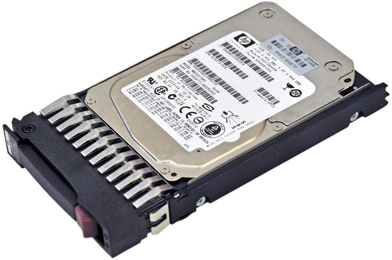 Disco Duro HP 450 Gb 10K 6G Sas H 581284-B21 1