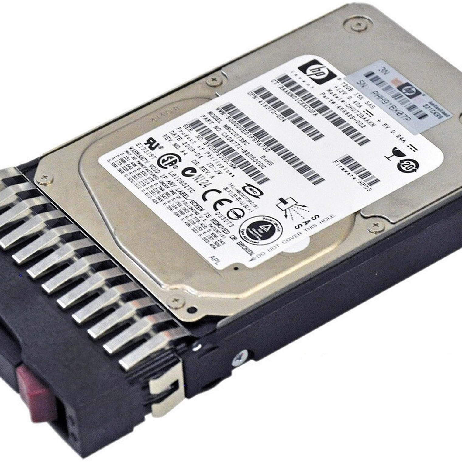 Disco Duro HP 450 Gb 10K 6G Sas H 581284-B21 1