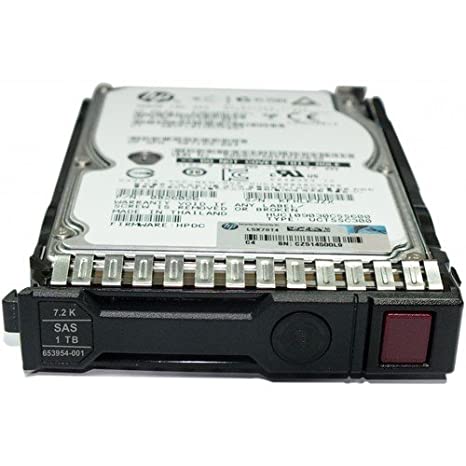 DISCO DURO HPE G8 G9 1TB 6G 7.2K 2.5 SAS 652749-B21 1