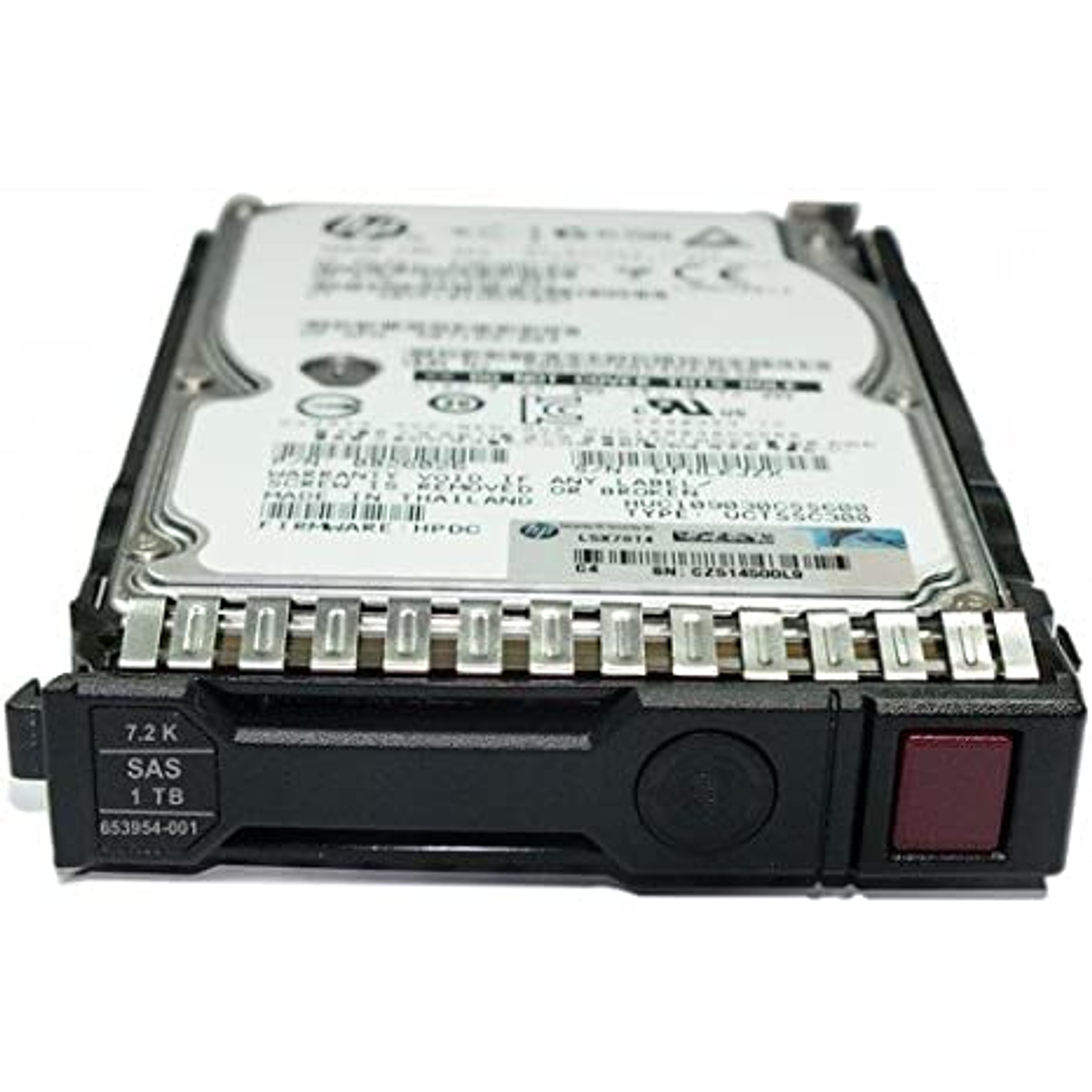 DISCO DURO HPE G8 G9 1TB 6G 7.2K 2.5 SAS 652749-B21 1