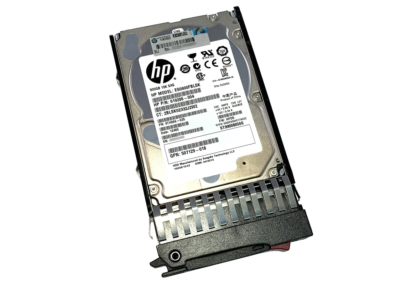 Disco Duro HP 900 Gb 6G 10K 2.5  619291-B21 1