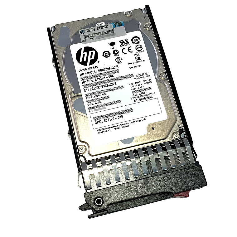 Disco Duro HP 900 Gb 6G 10K 2.5  619291-B21 1