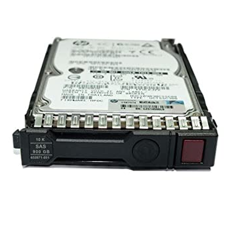 Disco Duro HP G8 G9 900 Gb 6G 10K 652589-B21 1