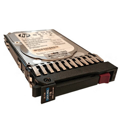 1TB 3G Sata 7.2K RPM Sff 2.5 Inc 625609-B21