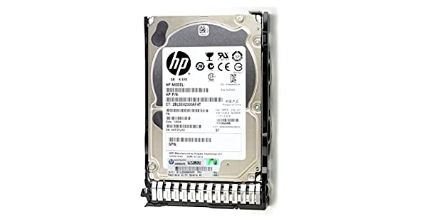Disco Duro HP G8 G9 450 Gb 6G 15K 652615-B21 1