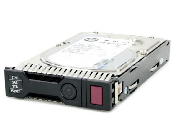HP Disco Duro HP G8 G9 1Tb 6G 7.2 652753-B21 1