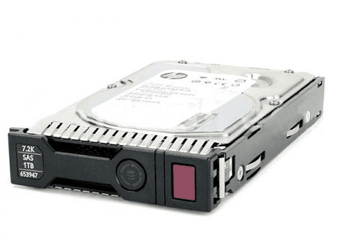 HP Disco Duro HP G8 G9 1Tb 6G 7.2 652753-B21