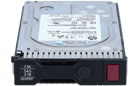Disk Drive G8 G9 3Tb 6G 7.2K 3.5" 652766-B21