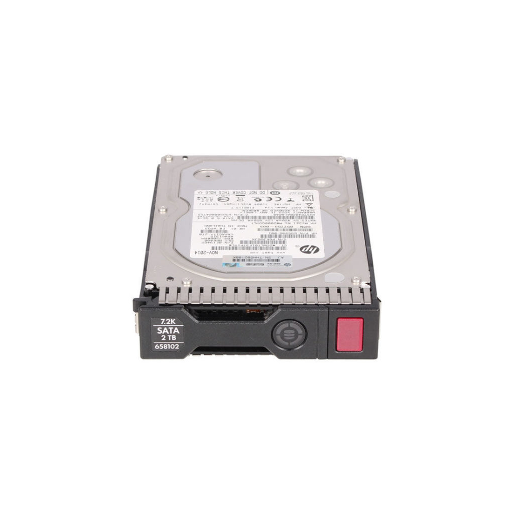 Disco Duro HP G8 G9 2Tb 6G 7.2K 3 658079-B21 1