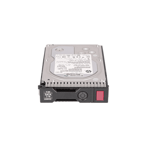 Disco Duro HP G8 G9 2Tb 6G 7.2K 3 658079-B21