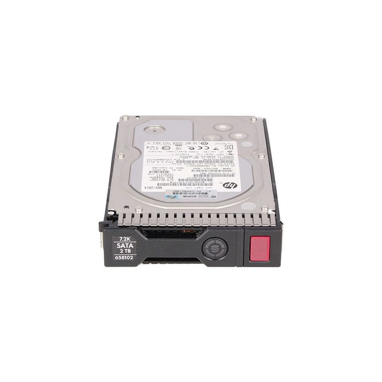 Disco Duro HP G8 G9 2Tb 6G 7.2K 3 658079-B21 1
