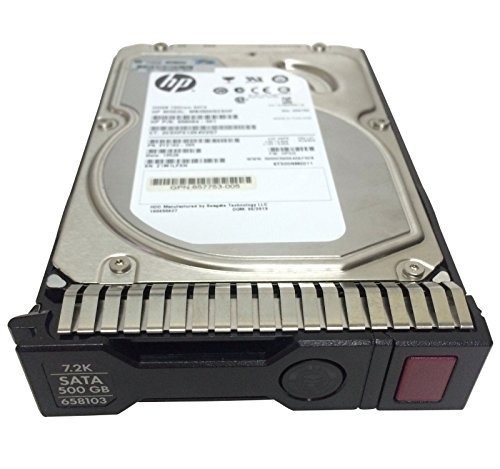 Disco Duro G8 G9 500 Gb 6G 7.2K 3 658103-001 1